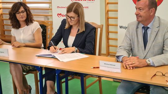 1,4 mln zł od Samorządu Mazowsza na bazę sportową dla subregionu ciechanowskiego