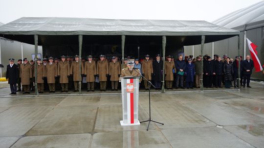 gen. dyw. Iwanowski podczas przemowienia