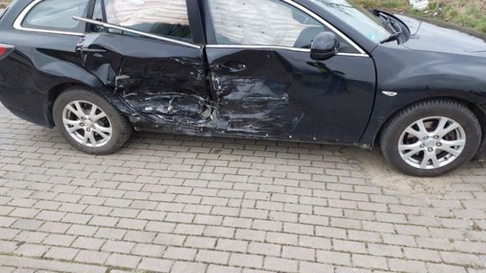 1 osoba w szpitalu po wypadku na Mleczarskiej