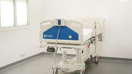 10 nowych łóżek trafi na ciechanowski OIOM (zdjęcia)