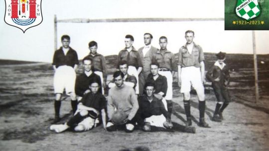 100-lecie Miejskiego Klubu Sportowego Mławianka Mława