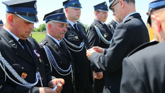 100-lecie Ochotniczej Straży Pożarnej w Sosnowie – uroczystości jubileuszowe z udziałem władz i lokalnej społeczności