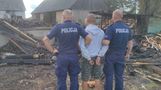 100 tysięcy złotych poszło z dymem