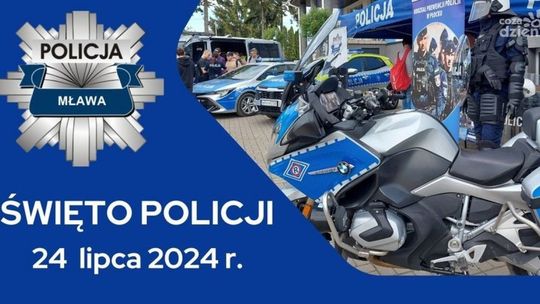 105 rocznica powstania Policji Państwowej w Mławie