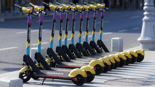 11 i 13 - latek na hulajnogach. Sprawą zajmie się sąd rodzinny