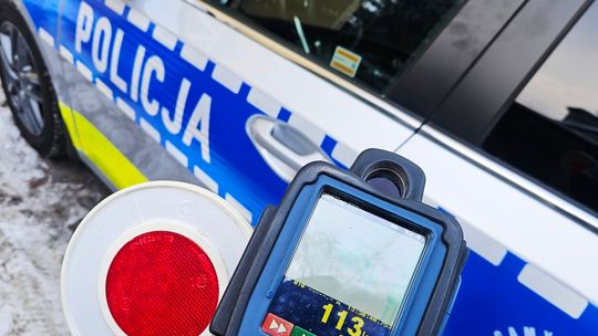 111 km/h w terenie zabudowanym. Warszawiak zatrzymany pod Płońskiem stracił prawo jazdy