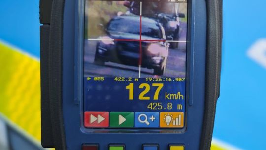 127 km/h w terenie zabudowanym – kolejni piraci drogowi zatrzymani przez grupę SPEED