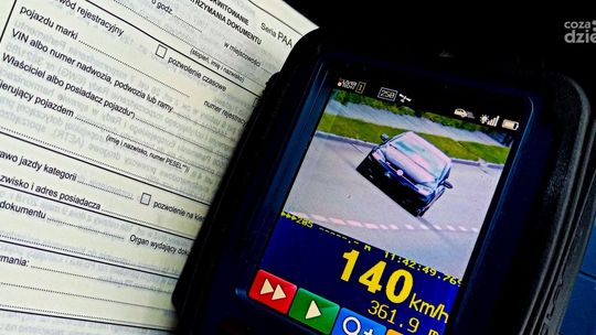 140 km/h w centrum miasta. Policja była bezwzględna