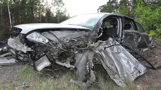 17 wypadków drogowych, 24 osoby ranne to bilans pierwszego weekendu wakacji na mazowieckich drogach