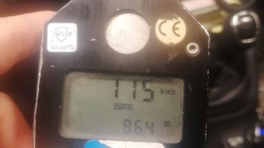 19-latek stracił prawo jazdy drugi raz w ciągu roku!