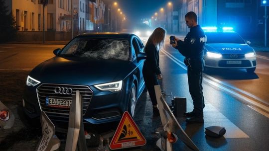 19-latka z promilem za kierownicą zatrzymana