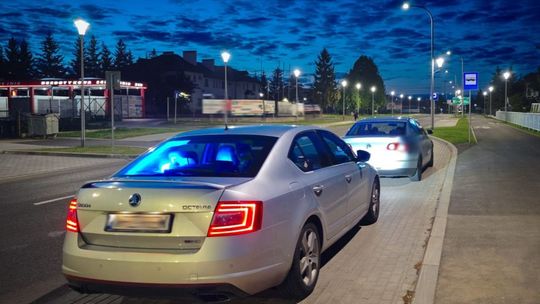19-letni kierowca stracił prawo jazdy po brawurowym wyprzedzaniu w Mławie