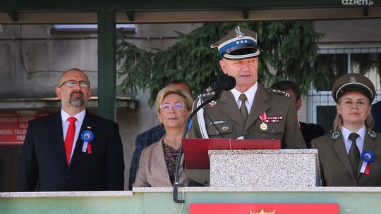 2. Ośrodek Radioelektroniczny w Przasnyszu z oficjalnym patronem