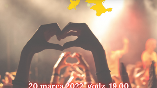 20 marca rodzimi artyści wystąpią w koncercie, z którego dochód będzie przeznaczony na wsparcie obywateli Ukrainy