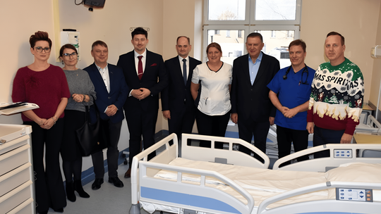 200 000 zł dla Szpitala w Płońsku! Nowoczesny sprzęt poprawi komfort pacjentów