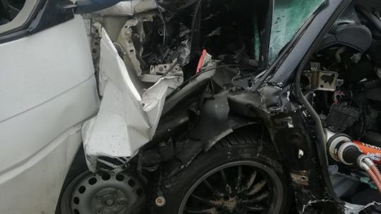 21-latek w stanie krytycznym, znamy szczegóły porannego wypadku w Kraszewie