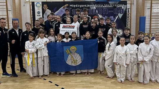 22 medale dla LKS Matsogi. Ciechanów zdominował Mistrzostwa Mazowsza w Taekwon-do