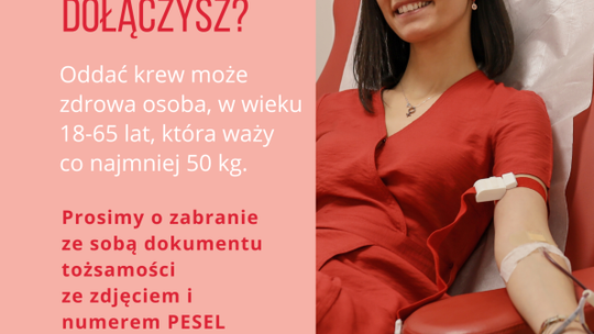 22 października - Akcja Krwiodawstwa