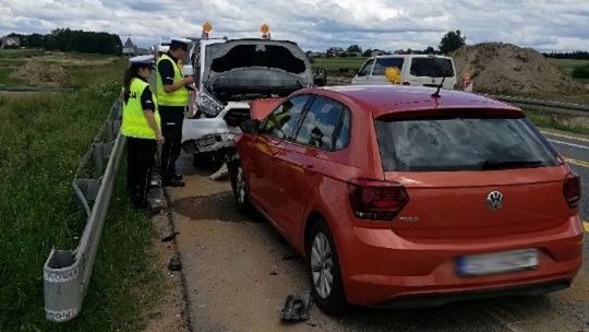 23-latek potrącił pracowników budowy na siódemce