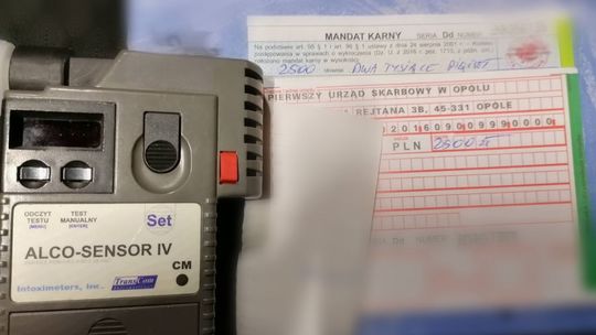2500 zł za cztery piwa, mławska policja bez litości dla rowerzysty
