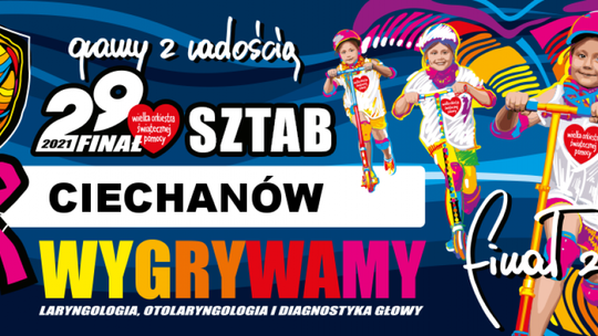 29 Finał WOŚP. Znamy program wydarzeń w Ciechanowie. Sprawdźcie!