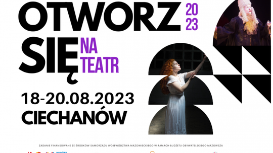 3-dniowy festiwal teatralny w Ciechanowie