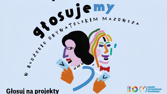 30 milionów złotych czeka na Twój głos! Ruszyła 6. edycja Budżetu Obywatelskiego Mazowsza