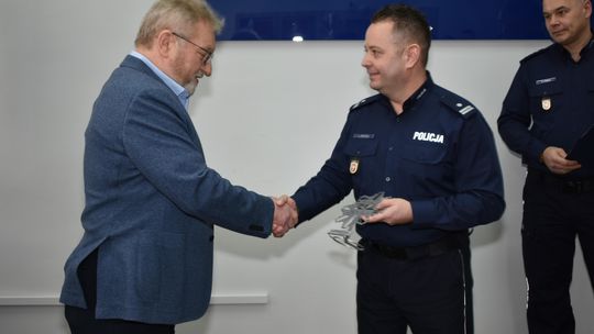 31 lat dla ciechanowskiej Policji – Włodzimierz Szpojankowski na emeryturze 31 lat dla ciechanowskiej Policji – Włodzimierz Szpojankowski na emeryturze