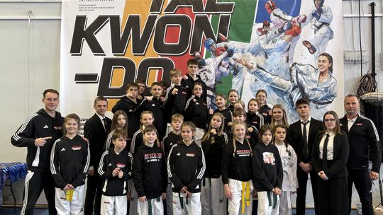 33 medale dla zawodników klubu Taekwon-do LKS Matsogi