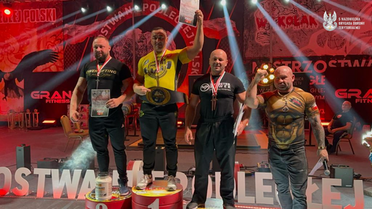 4-krotne podium żołnierza z  5MBOT 