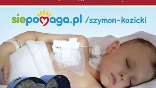 4-letni chłopiec walczy ze śmiertelną chorobą- z pomocą ruszył powiat!