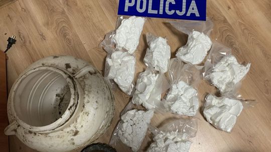 4 zatrzymanych, 12 kg narkotyków przejęte [video i zdjęcia]