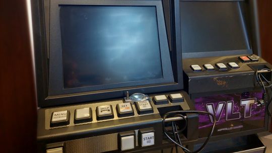 Dwa automaty do gier zabezpieczone w lokalu na terenie Mławy