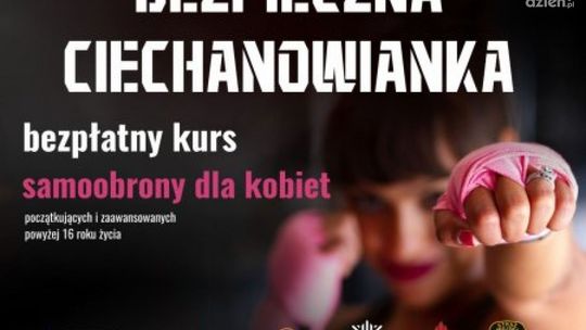 5 edycja "Bezpiecznej Ciechanowianki"