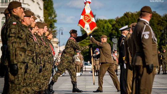5 - lecie istnienia terytorialsów na Mazowszu