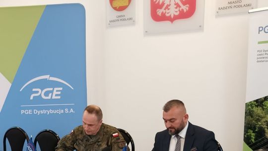 5 Mazowiecka Brygada OT przypieczętowała
współpracę z PGE Dystrybucja