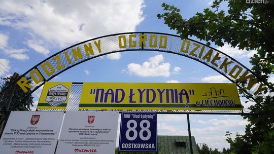 55-lecie Rodzinnego Ogrodu Działkowego „Nad Łydynią”