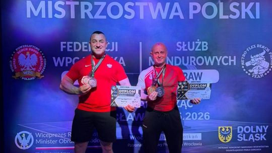 Mundurowi z Ciechanowa sprawdzili siły we Wrocławiu. Za nami Mistrzostwa Polski WPC
