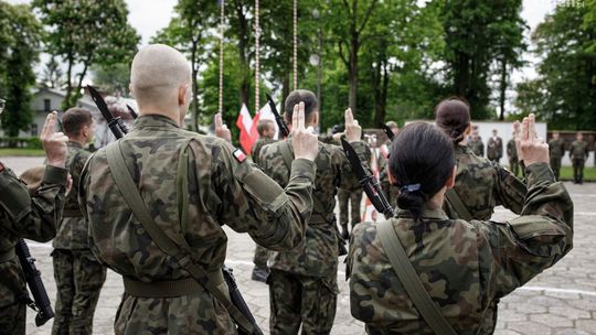 5MBOT. 29 maja przysięgę złożyło ponad 150 ochotników