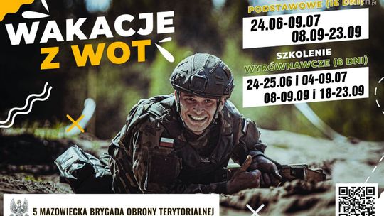 5MBOT. „Wakacje z WOT”