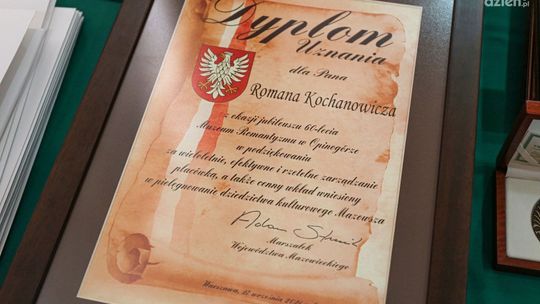 60 lat minęło! Muzeum Romantyzmu w Opinogórze świętowało okrągły jubileusz!