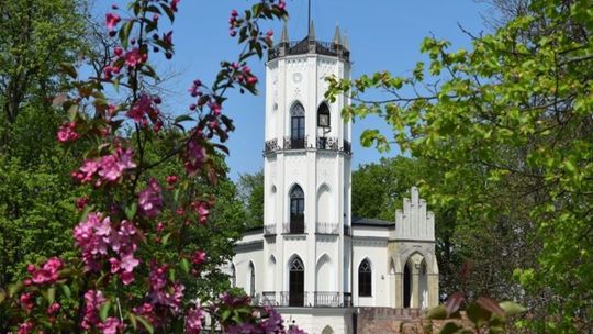 Pałacyk w Opinogórze