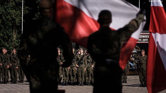 66 żołnierzy 5 Mazowieckiej Brygady Obrony
Terytorialnej złożyło przysięgę wojskową