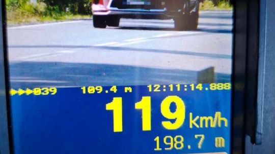 71-latek z powiatu ciechanowskiego stracił prawo jazdy