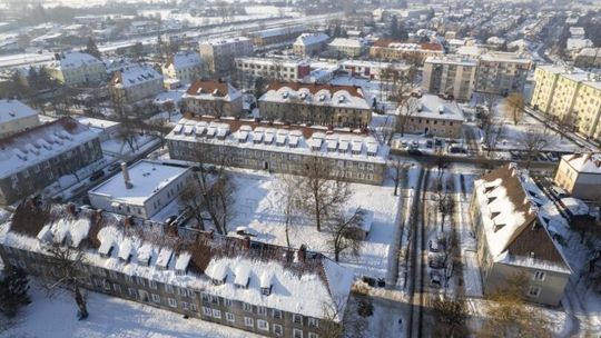 8 zabytkowych bloków w Ciechanowie do termomodernizacji