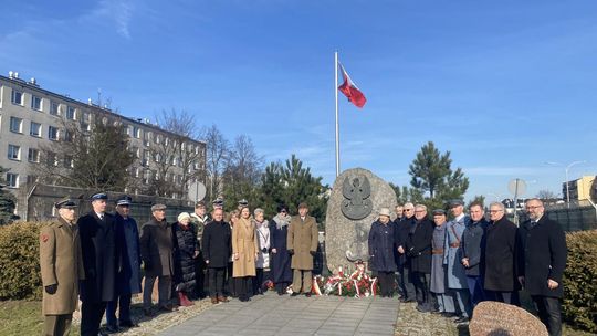 82. rocznica utworzenia Armii Krajowej: Uroczystość w Ciechanowie [Zdjęcia] 