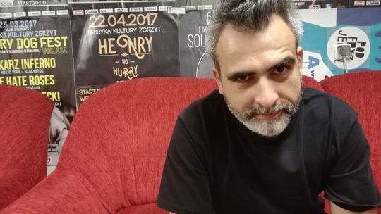Abelard Giza: Chciałbym, żeby mój śrubokręt nieco różnił się od innych
