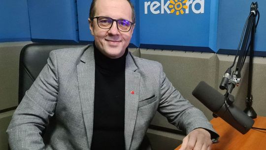 Adam Krzemiński - dyrektor Centrum Usług Wspólnych w Ciechanowie w Radiu Rekord Mazowsze