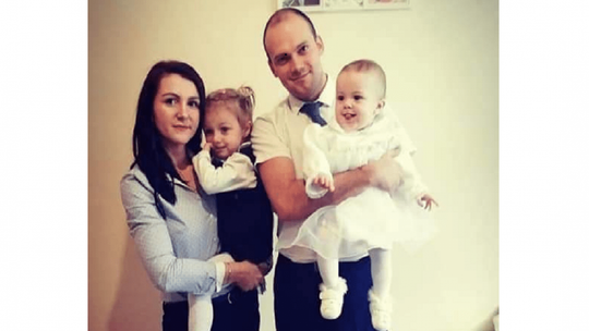 Adam, który zginął w wypadku pod Ciechanowem zostawił żonę i trójkę dzieci bez  źródła utrzymania. Zorganizowano zbiórkę 