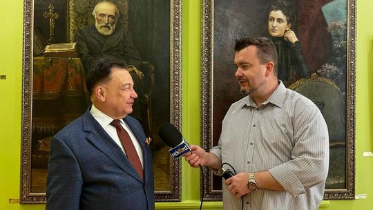 Adam Struzik dla Radia Rekord Mazowsze prosto z Muzeum Pozytywizmu Adam Struzik dla Radia Rekord Mazowsze prosto z Muzeum Pozytywizmu